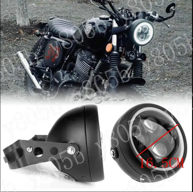 6," светодиодный фонарь+ крепление для Yamaha VStar 400 650 1100 1300 Virago Xv 250 535 750 1100 Road Star Custom Chopper Cruisers