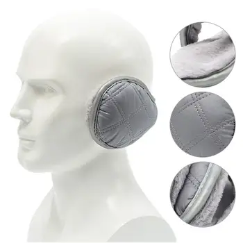 

Winter Cycling Camping Warm Folding Earmuffs Men's Winter Warm Protective Ear Bag Unisex Earmuffs Winter Ear Muff Wrap Band Ear
