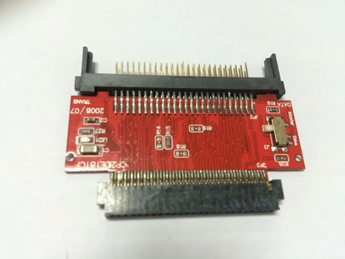 Сладкий центр IDE 50 Pin папа к CF компактная вспышка Женский адаптер