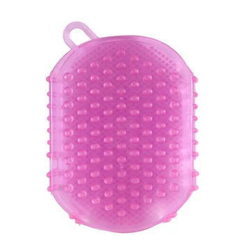 

Anti Cellulite Body Massager Silicon Exfoliator brush Glove Scrub Bath/Shower