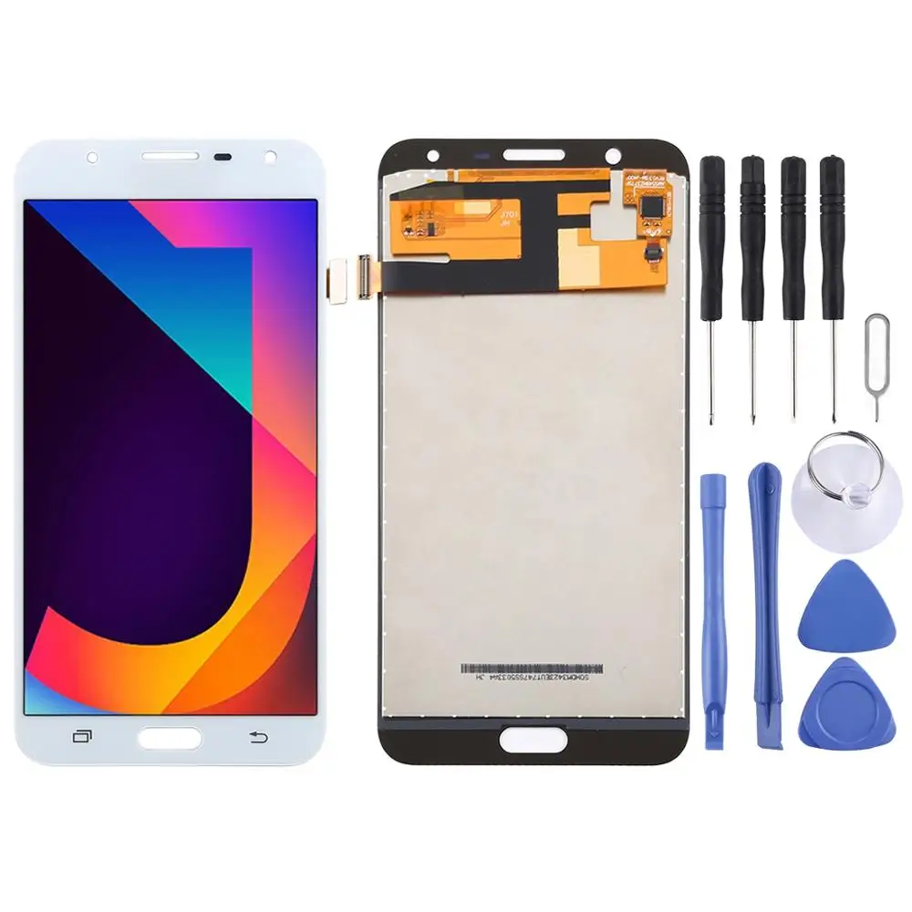 IPartsBuy TFT материал ЖК экран и дигитайзер полная сборка для Galaxy J7 Neo/J701 Nxt Core J701F/DS