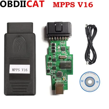 

OBDIICAT Professional MPPS V18 Can Flasher ECU Chip Tuning Tool MPPS V16 Read&Write Flash High Recommended Chip Tuning MPPS 16