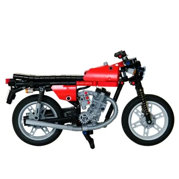 

Technic Motorcycle off load Car Creator Expert Building Blocks City Constructor Assembly Toys For Children Classic Bricks Gift