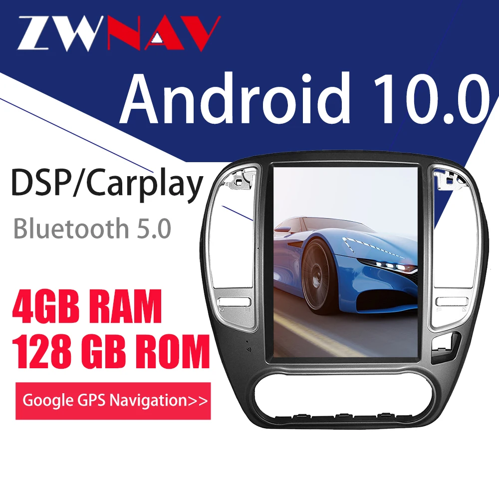 

PX6 128G Tesla Screen Carplay For 2005-2011 2012 Nissan Sylphy Android 10 GPS Auto Audio Stereo Radio Recorder CARPLAY