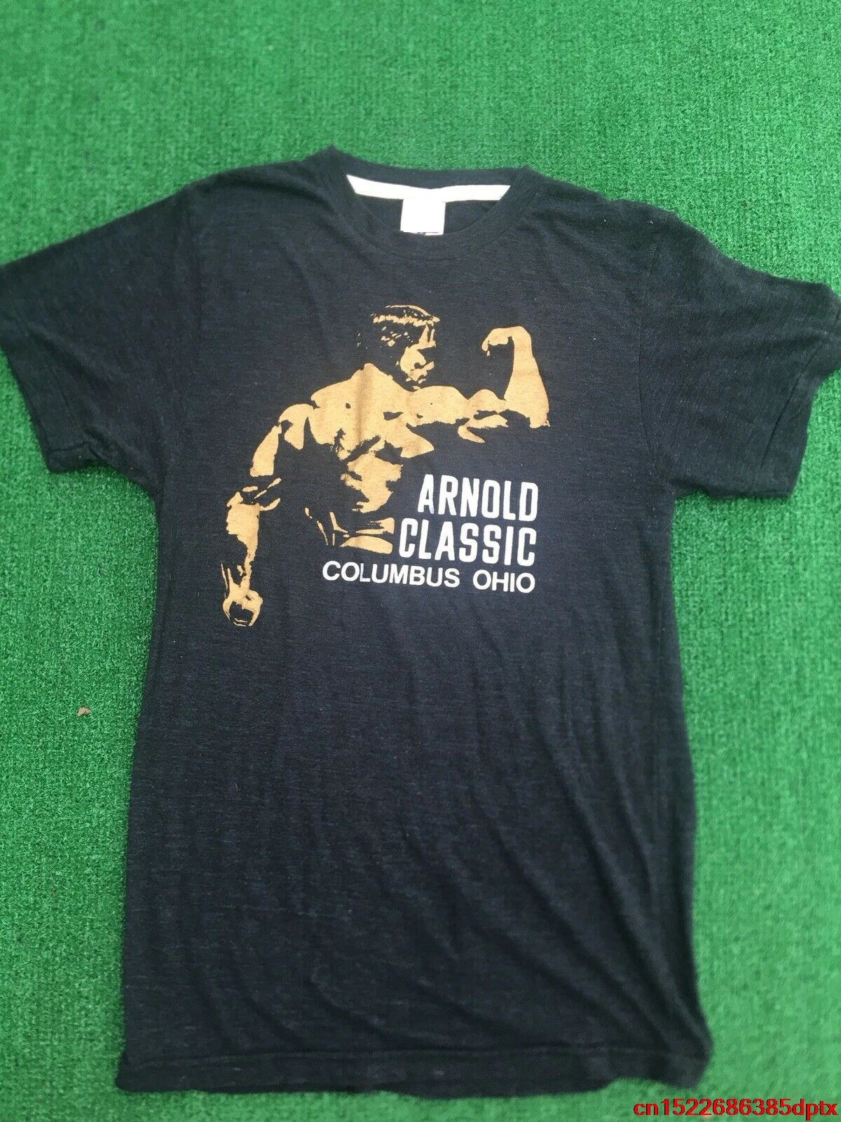 Vintage Arnold Schwarzenegger Homage 