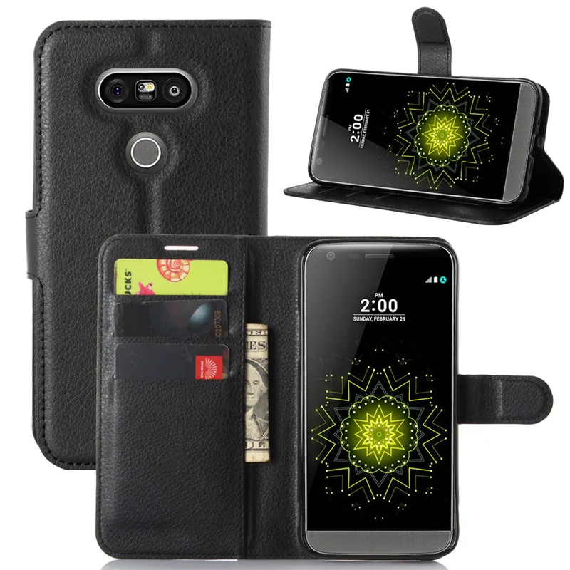Мягкий флип-чехол-кошелек чехол из искусственной кожи для телефона LG LS770 G Stylo G4 Pro