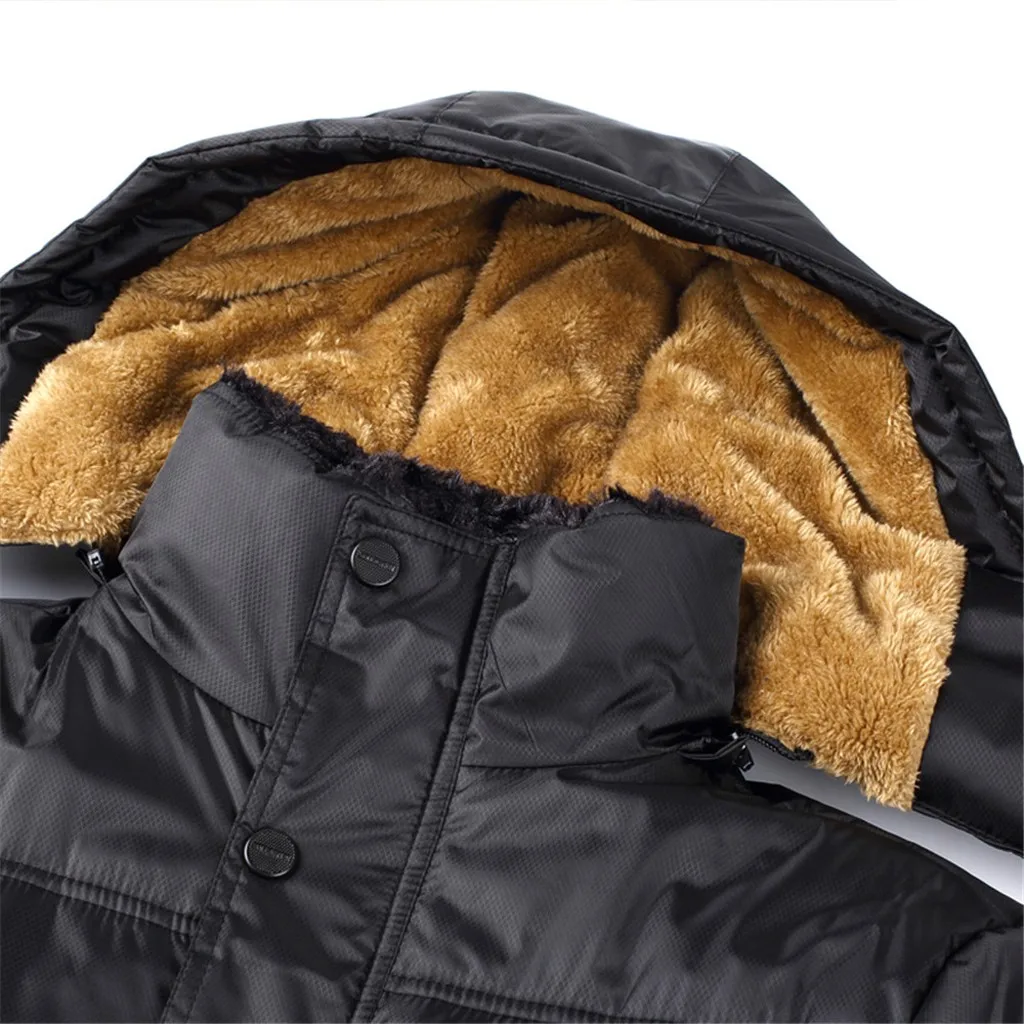 Erkek Monte veste homme chaqueta hombre пальто мужское зимнее утепленное хлопковое пальто утепленная теплая куртка с длинными рукавами erkek