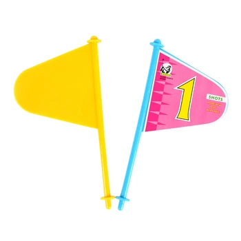 

Children Plastic Golf Rod Toys Outdoor Golf Game A Set For Kids Parent-Child Interaction Toy Color Randomization