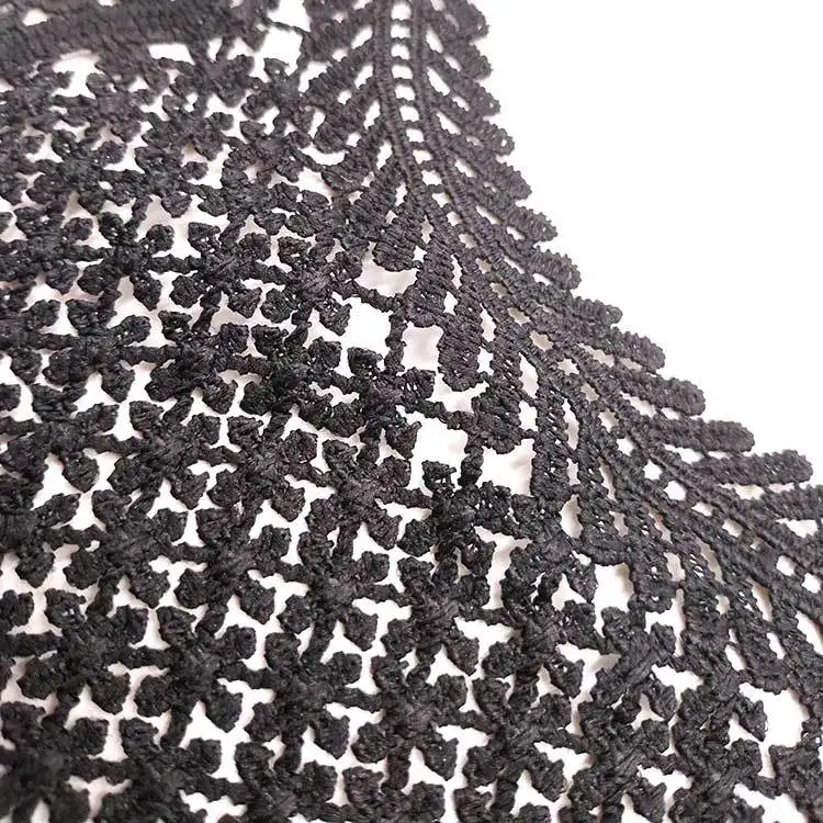 Emboidery воротник для шеи diy поддельные съемные воротники водорастворимые Женская бутоньерка трехмерные кружевные аксессуары
