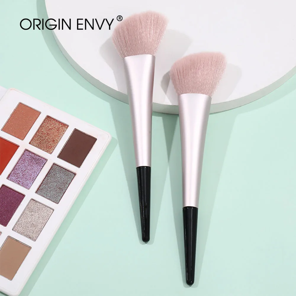 

ORIGIN ENVY 1 Piece Precision Liquid Foundation Brush Perfect Pro Tapered Buffing Sculpting Angled Makeup Brushes Tools