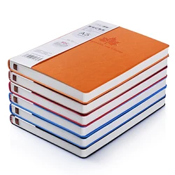 Carnet de notes carrées A5/B5 pour filles, papeterie scolaire, carnet Kpop pour Journal intime, papeterie de bureau pour étudiants, bloc notes en cuir 
