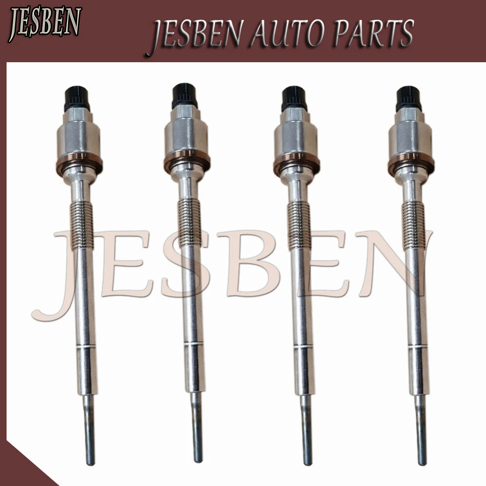 4pcs 55590466 55568366 Glow Plug Fit For Vauxhall Opel Astra J Mk4 P10