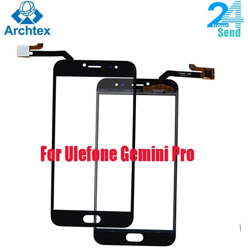 Для оригинального сенсорного экрана Ulefone Gemini Pro деталь для замены с инструментами