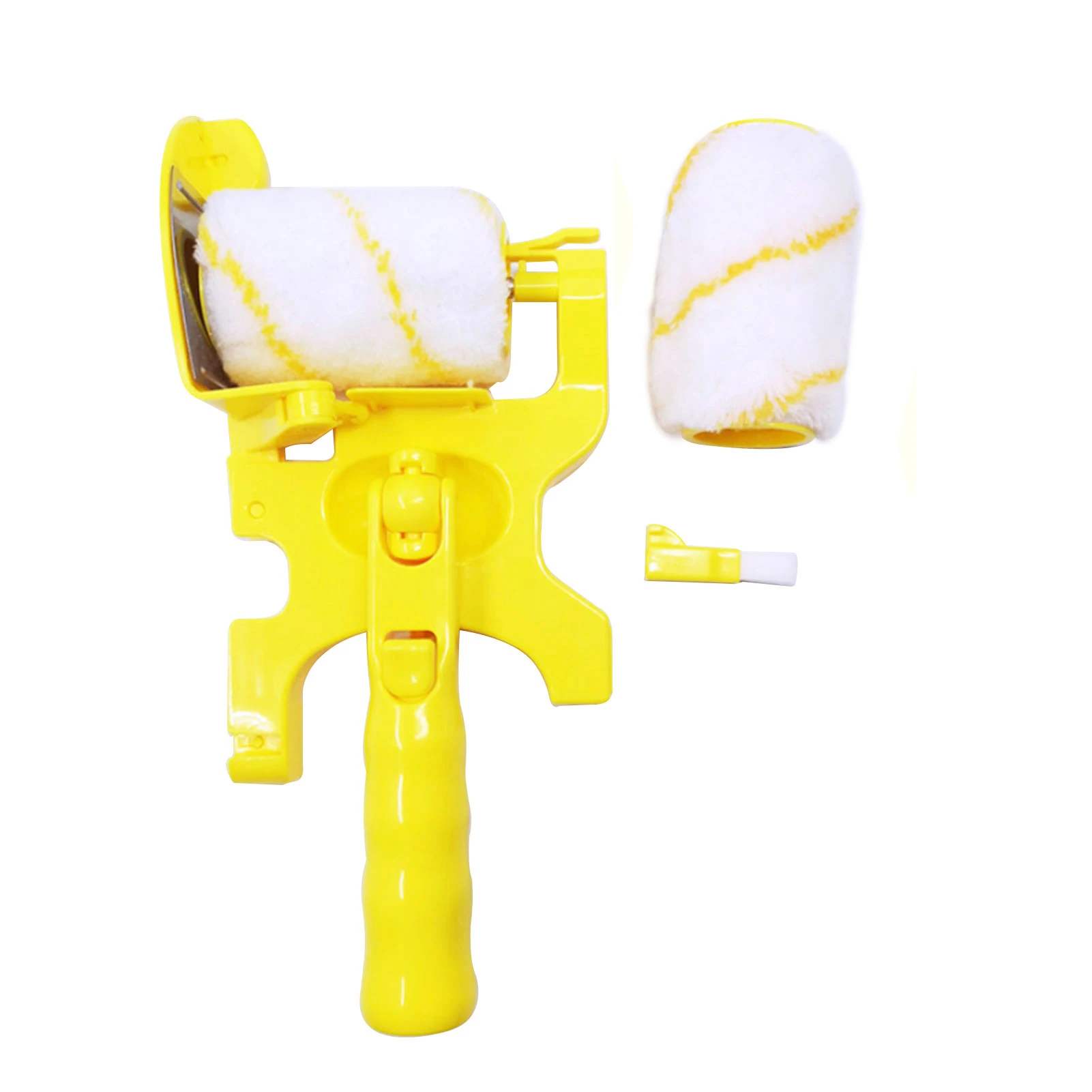 brush painting Multi-functional Clean-Cut Anti-smudge Paint Edger Roller Brush Safe Tool for Wall Ceiling Home Roller Brush dry brush painting