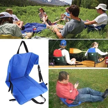 

NEW-Fishing Camping Foldable Lightweight Chair Seat Outdoor Picnic Stool Seat