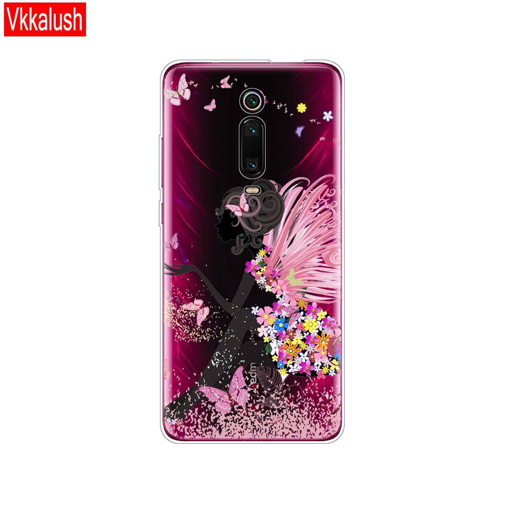 Чехол для Xiao mi Red mi K20 mi 9T Чехол Мягкий силиконовый чехол на заднюю панель телефона чехол для Xiao mi Red mi K20 Pro mi 9T PRO защитная задняя панель - Цвет: 80372