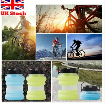 

Foldable Illuminable Solar Water Bottle Lamp Multifunctional Travel Solar Water Cup Outdoor Solar Charging Camping Light