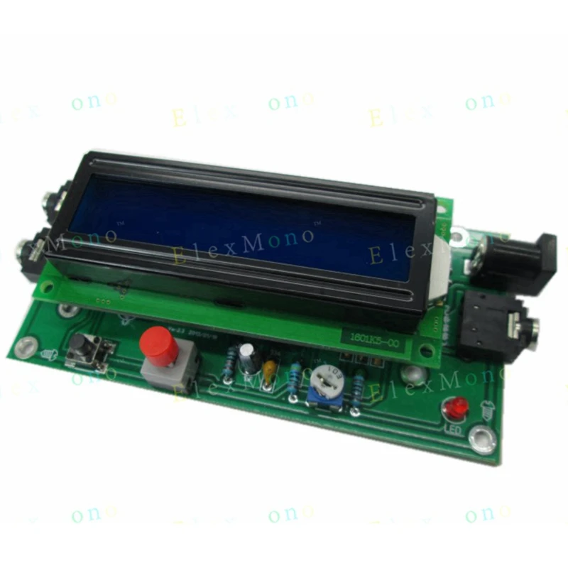 

CW Reader Decoder Morse Code Reader Keyer (with LCD Display) CQ 73 HAM Radio