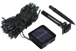 

Solar LED String Light Outdoor Courtyard Decoration Color Christmas Holiday Four Color Decoration Lamp Source Manufacturers Dire