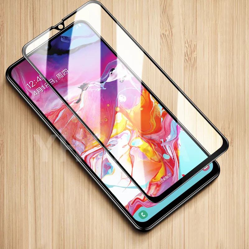 9D защитный Стекло на samsung Galaxy A10 A20 A30 A40 A50 A60 A70 A80 A90 A20E A40S M40 закаленное Экран протектор Стекло пленка