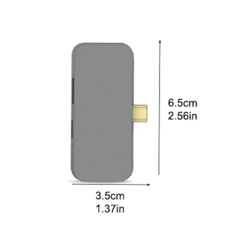 USB концентратор переходник разветвитель с TYPE C зарядка PD 4K HDMI USB 3,0 3,5 мм наушники