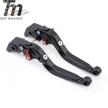 Тормозной рычаг сцепления для поездок на мотоцикле DUCATI Monster 659/696/796/400/620/695/S2R 800 ST2/ST4/S мотоцикл Регулируемая Складная Выдвижная