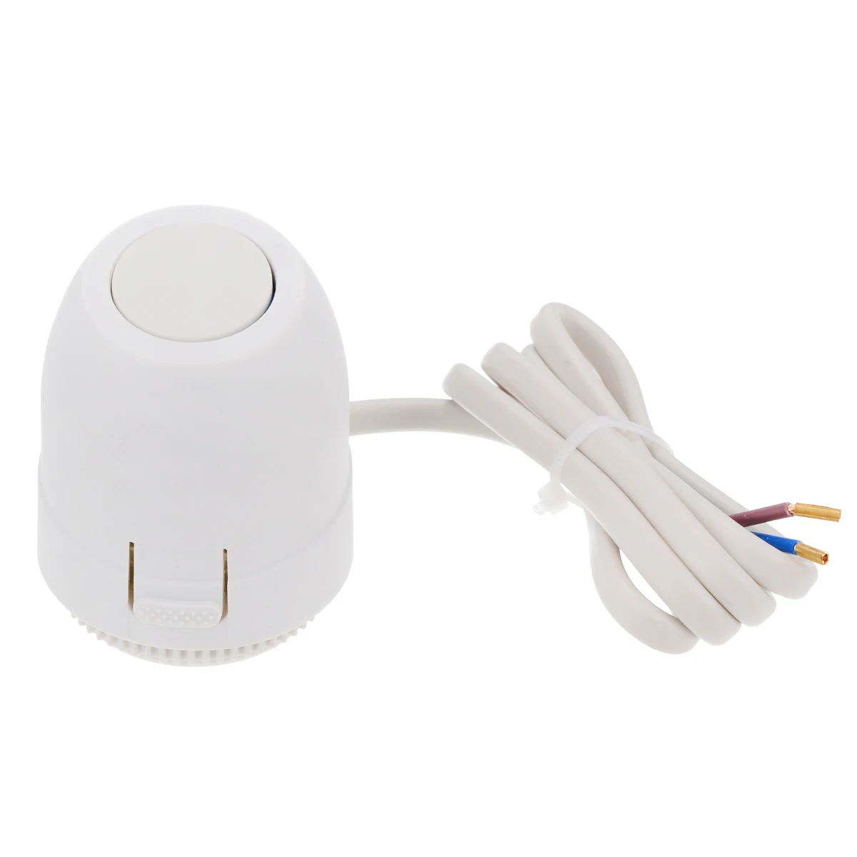 Mayitr Electric Thermal Actuator Manifold Floor Heating Valve Water Heating System Controller Plumbing Valve NC AC 230V