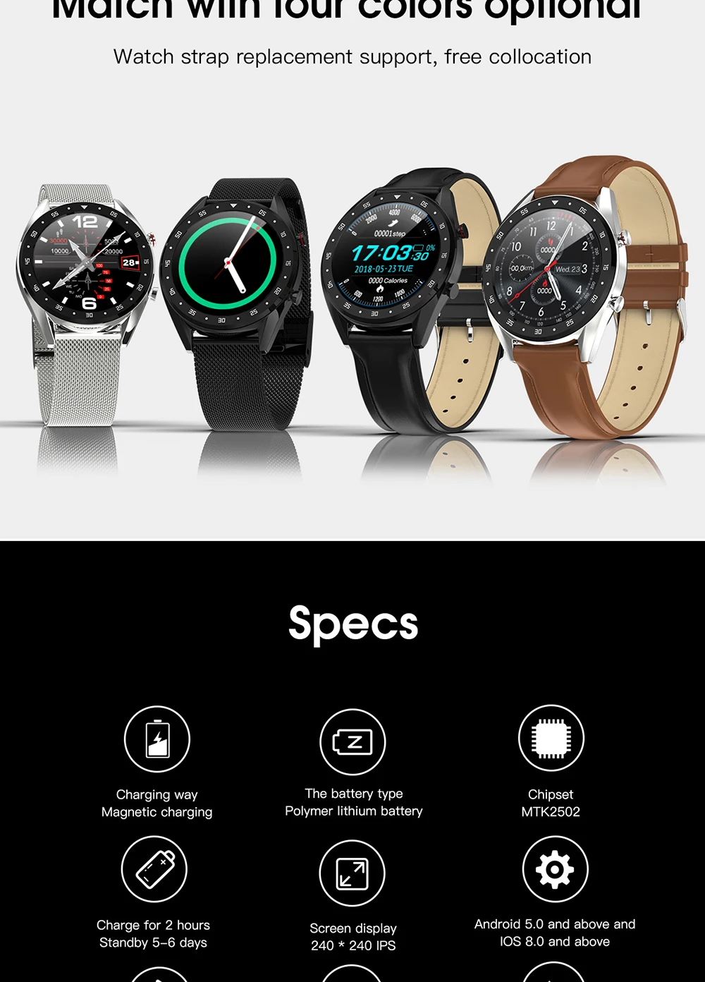 Cobrafly Смарт-часы с наушниками bluetooth наушники-браслет умные часы для мужчин и женщин водонепроницаемые Смарт-часы умный Браслет для здоровья