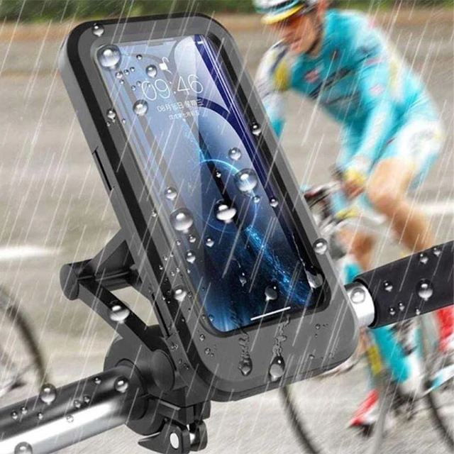 Einstellbar Wasserdicht Fahrrad Telefon Halter Universal Bike