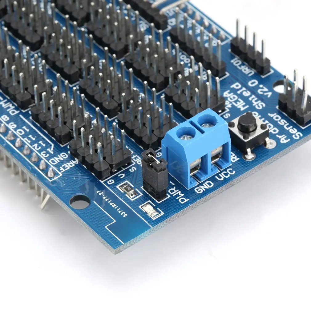 Датчик Mega модуль щит V1.0 для Arduino Сенсор Плата расширения Интерфейс специальный Extansion блоки электронный инструмент «сделай сам»