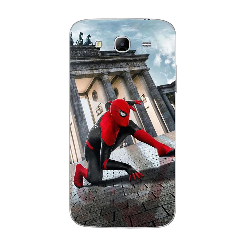 Чехол для телефона s для samsung Galaxy Mega GT i9150 i9152 i9158 P709 5," чехол с рисунком розы, мягкий силиконовый чехол из ТПУ