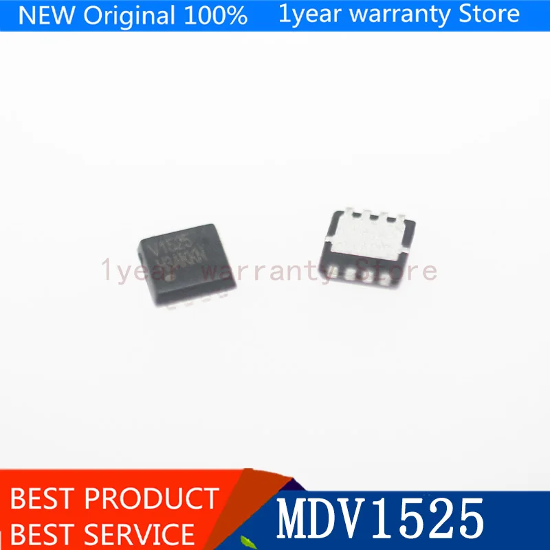 {새로운 원본} 5pcs MDV1525 V1525 MOSFET QFN 8원격 조종 AliExpress