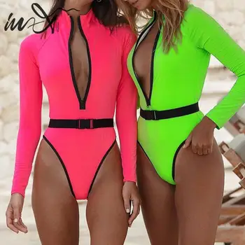 bathing suits neon