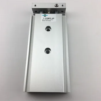 

CXSM20-60 CXSM20-70 CXSM20-75 Dual Rod Cylinder Basic Type pneumatic component air tools CXSM series