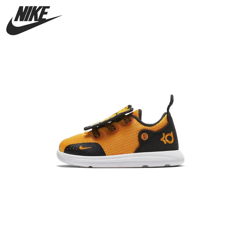 Оригинальное новое поступление NIKE KD11 LB (TD) Детская обувь Детские кроссовки | Спорт