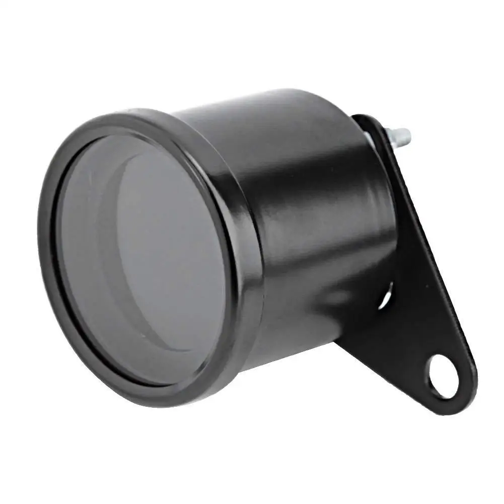 Velocímetro da Motocicleta Medidor para 12 Retro Digital Odômetro Cafe Racer Tacômetro Indicador Scooter Atv v Moto Lcd 19 Velocímetro da motocicleta retro lcd digital odômetro