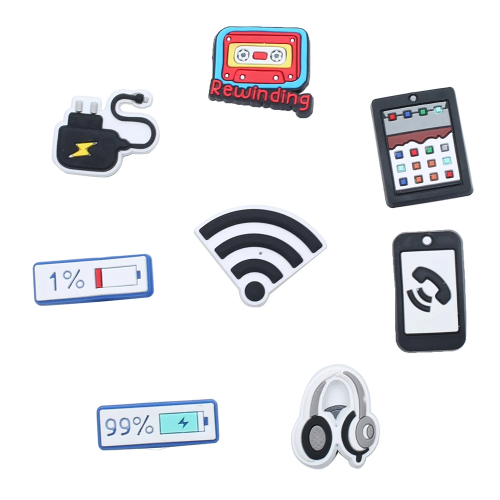 

1 шт., украшения для обуви из ПВХ