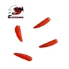 KESFISHING 100pcs Bread Worm Fishing Lure Worm Maggot 0.6