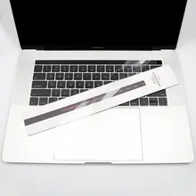 Прозрачная пленка для защиты кожи, защитная наклейка для Macbook Pro 13, сенсорная панель A1706 15 A1707, сенсорная панель ID, наклейка s