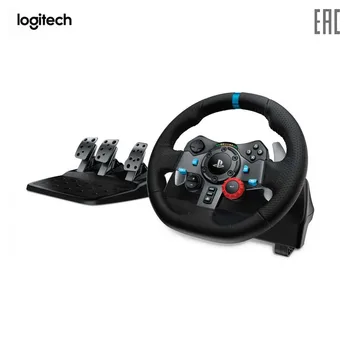 

Wheels Logitech 941-000112 controller for game simulators flight simulator shift lever steering wheel and pedals joystick G29 Driving Force