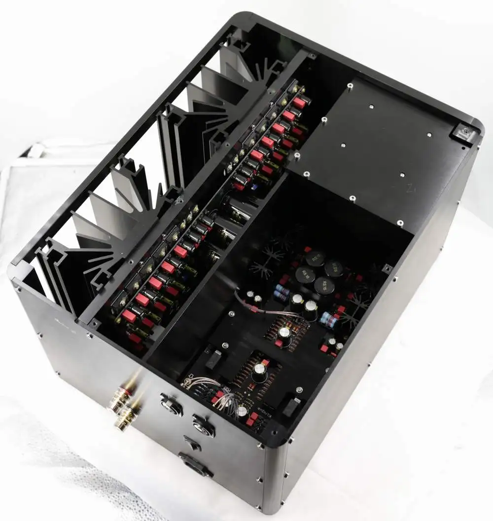 Audio-GD Master-2H Full Balanced ACSS Non Negative Feedback Power Amplifier Mono AMP applied "Linear Fidelity" technology Pair