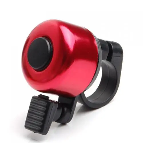 Aluminum Mini Cycling Bike Bells for Mountain Bike MTB Bicycle Horn Loud Sound Protective Bell Rings Bike Cycle Accessories 