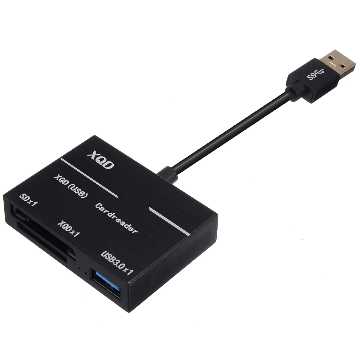1 шт. Универсальный USB3.0 концентратор кард-ридер черный все-в-одном XQD SD кард-ридер 500 МБ/с./с высокоскоростной XQD2.0 адаптер Комплект Mayitr