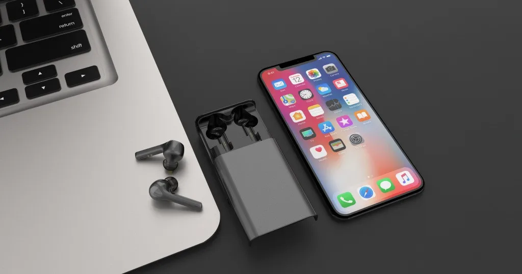 Ouhaobin bluetooth наушники Bluetooth 5,0 стерео беспроводные наушники для Iphone беспроводные наушники 1225#2