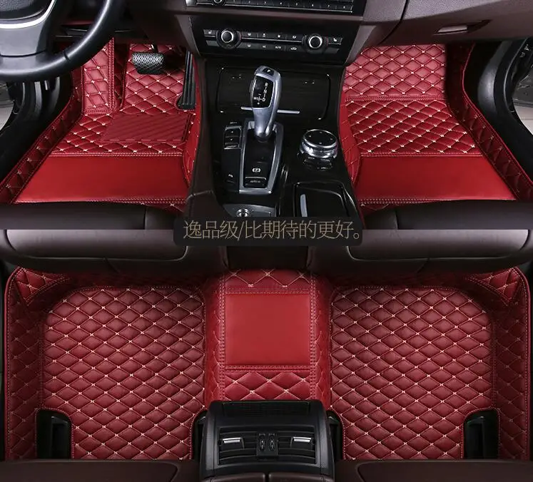 Пользовательские ковры для Lexus GS 300 250 350 500H 200T ES IS-C IS LS CT GX LX RC Кожаный Автомобильный Брелок с Пол автомобильные внутренние аксессуары для интерьера