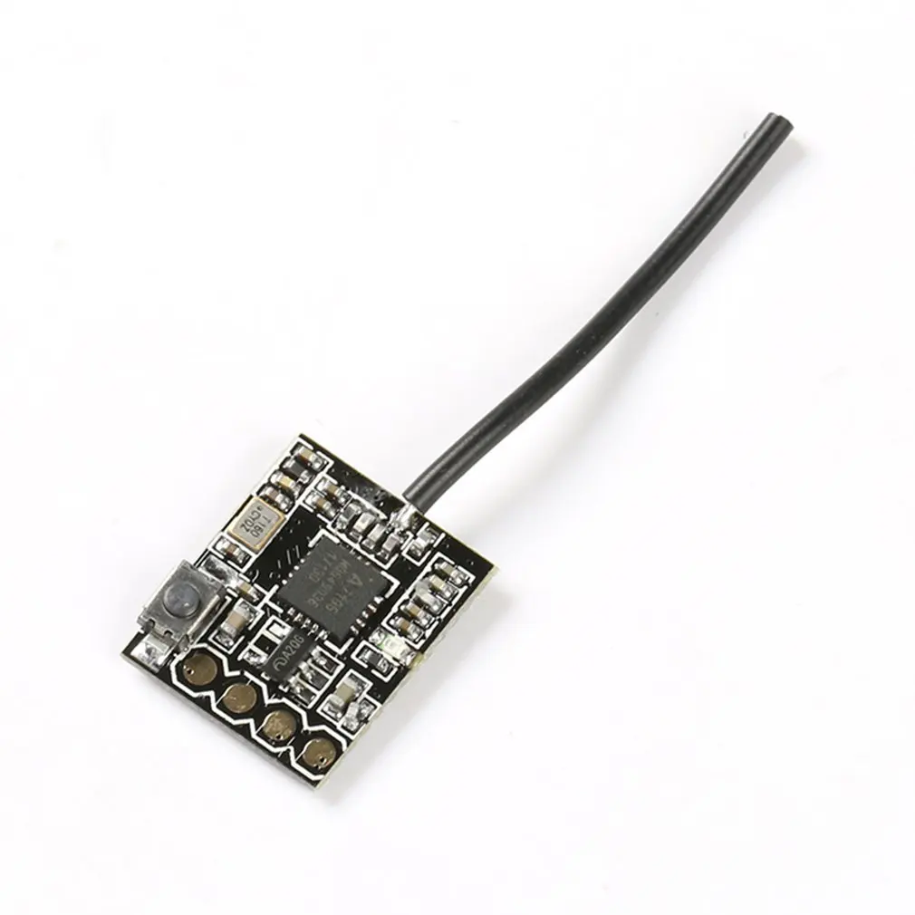 LDARC ET125 V2 5,8G Микро Мини Бесщеточный FPV RC гоночный Дрон Квадрокоптер с видеокамера с передатчиком OSD RX2A профессиональный приемник версия PNP