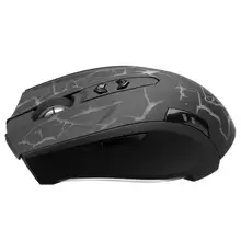 Бесшумная игровая беспроводная мышь 2,4 ГГц 1000-24000 dpi Переключатель перезаряжаемая Беспроводная игровая мышь с подсветкой для ПК ноутбука