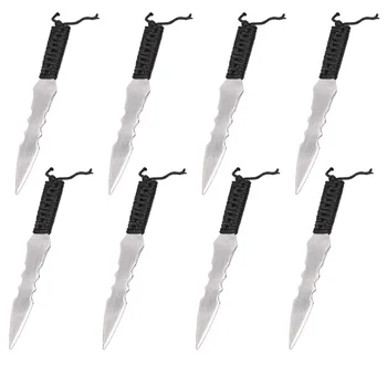 

8pcs Stainless Steel Durable Practical Lightweight Reusable Tea Needle Tea Cutter Tea Accessories Home Tea House