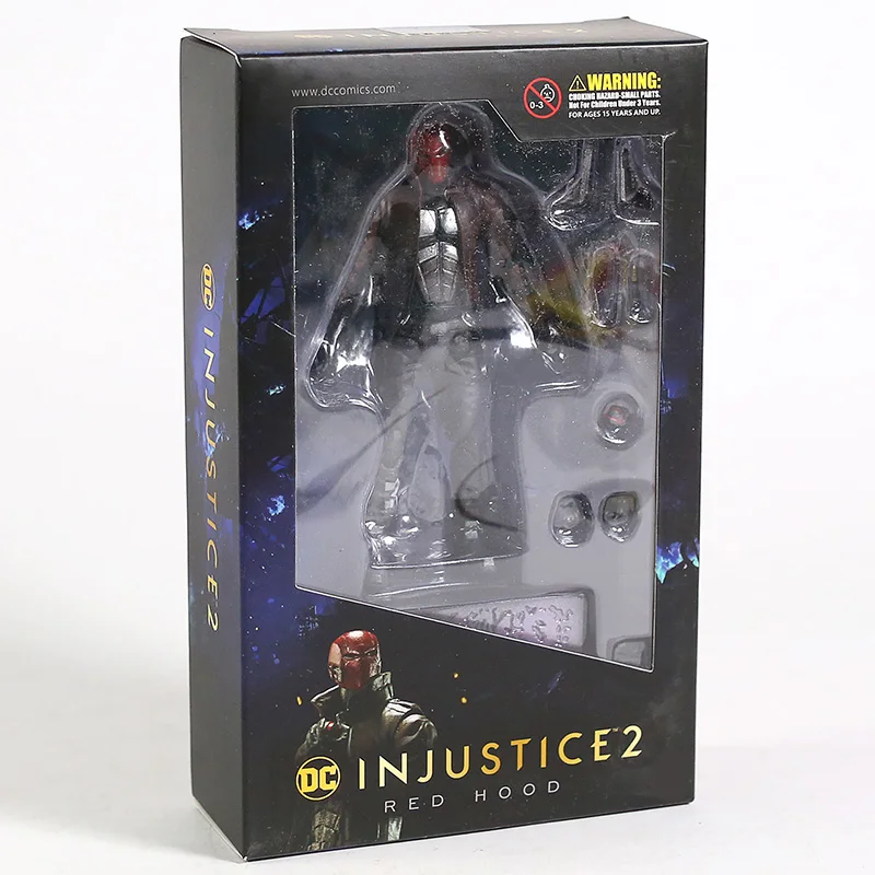 DC Injustice 2 Бэтмен Супермен Чудо-Женщина Джокер Харли Квинн флэш Супергерл красный капюшон болотная вещь 1:18 фигурка игрушка