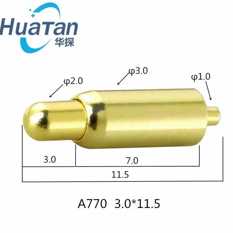 

Эластичный наперсток Pogo, телескопический проводящий штырь, пружинный игольчатый сигнальный штырь, зонд A770